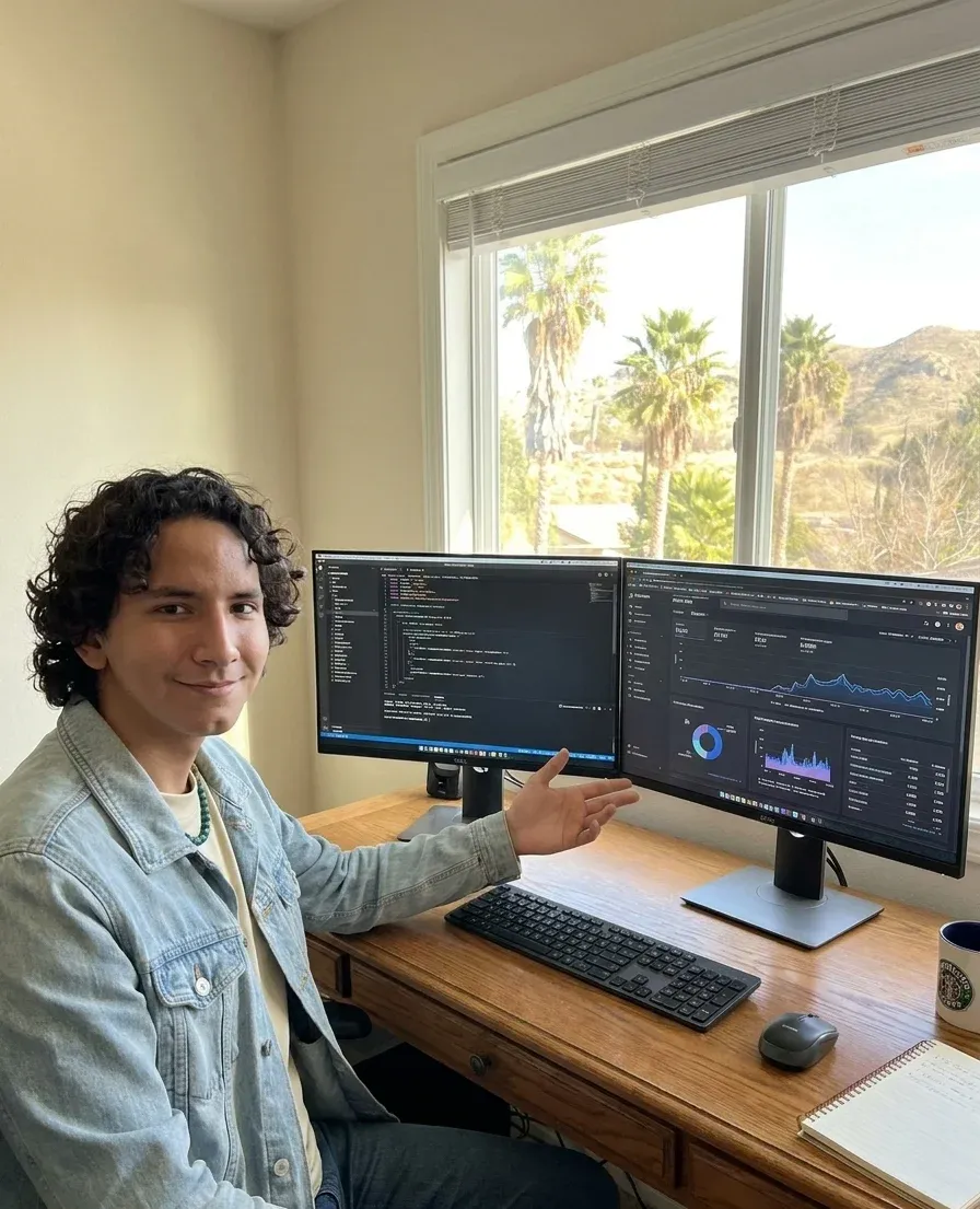 Sebastian Gabarain workspace - technical web engineering