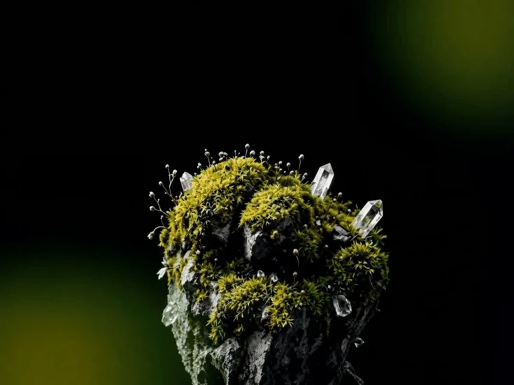 Flower bear cinematic frame